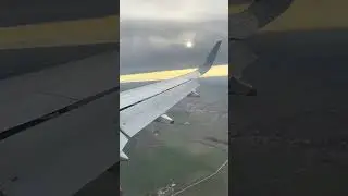British Airways Airbus A320 G-EUYU landing at Toulouse from London Heathrow and Airbus Beluga’s
