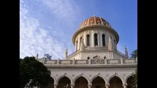 Visiting the Bah&aacute;'i Shrine of the B&aacute;b Mount Carmel, Haifa, Israel-BLESSED