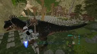 #ark #gaming #masa #pvp #1vs4 