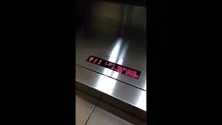 HITACHI elevators at sky@11