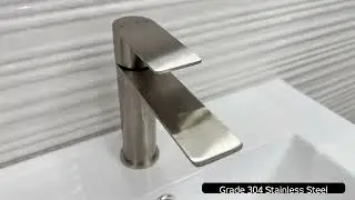 Divina Ferrara Stainless Steel Bathroom Tap Collection | Italtile