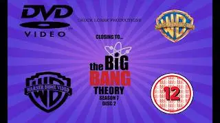 Closing to The Big Bang Theory Season 7 Disc 2 2014 UK DVD