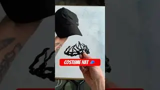 This Man Turns Plain Hats Into Custom Works of Art 🎨🧢
