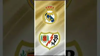 resumen del partido real madrid vs rayo vallecano #parati #futbol #laliga