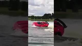 This Amphibious Supercar Skims the Water!
