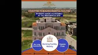 We're dedicated to bringing you essential amenities including banking services and fuel station,