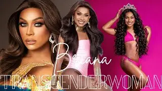 Beautiful Transgender beauty queen from Peru