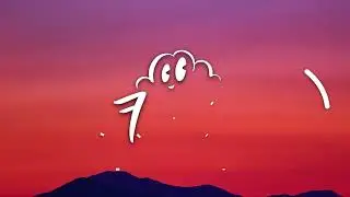 Machine Gun Kelly & Camila Cabello - Bad Things [Lyrics Video] [One hour loop]