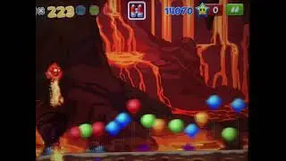 Mega Run - Lava Caves - Levels 17 - 24 Walkthrough Finale