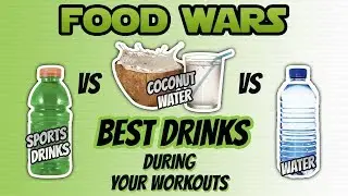 Sport Drinks vs Water vs Coconut Water (BEST DRINK DURING YOUR WORKOUT) | LiveLeanTV