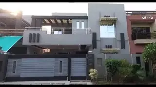 10 MARLA HOUSE FOR SALE IN WAPDA TOWN LAHORE