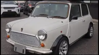 1995 Rover Mini  Ready To Ship WhatsApp : +81 70-6465-9742 Contact Mr. Syed Location  Japan