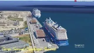Cruise Terminal Copenhagen Denmark