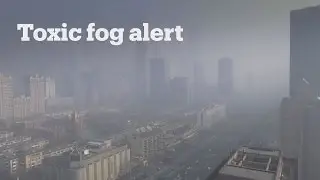 China on alert over polluted fog