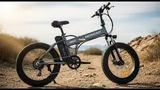 Movcan Q20 Electric Bike Review 🚴⚡ 1500W Motor | 30MPH Fat Tire Folding E-Bike