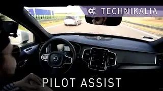 Pilot Assist w Volvo XC90 - test i prezentacja [PL] | Project Automotive