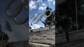 panathenaic stadium in Athens Greece