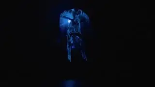 Iris van Herpen dress covered in glowing algae is 