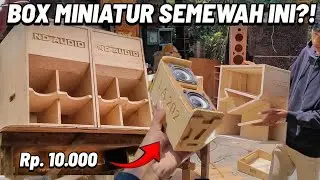 REVIEW BOX SPEAKER MINIATUR MEWAH VIRAL DI TIKTOK!
