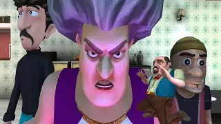 Scary Teacher 3D - New Update Special Chapter A Knock-Out Prank - Z & K Games