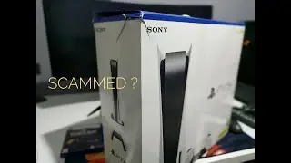 Second hand PS5 Scam ? (John Lewis) PS5 Unboxing