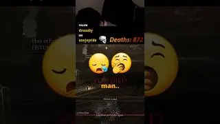 Заснул во время битвы с боссом... 😭😭