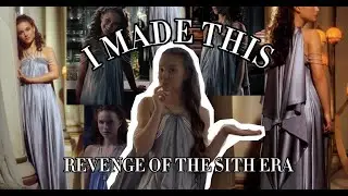 I Made Padme Amidalas Nightgown from Revenge of the Sith