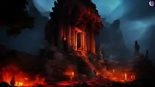 Ancient Ruins with Echoing Wind &ndash; 1 HOUR LOOP #mystical #atmosphere