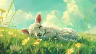 Baa Baa Bedtime! Fluffy Lambs, Time to Sleep! ❤️🐑🎵😴