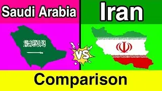 Iran vs Saudi Arabia | Country Comparison 2022