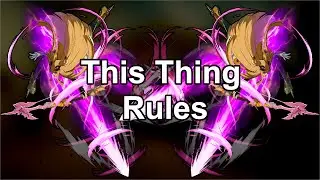 Why Can Metera Throwbait Better Than Most Rushdown Characters?