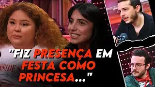 RAYSSA BRATILLERI E CASTORINE CONTAM COMO SE TORNARAM ATRIZES | Corte do Desencontros