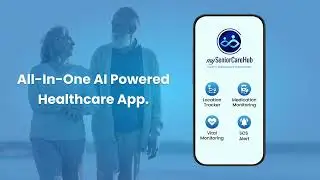 GPS Location Tracking App for Seniors | Real-Time Updates for Families #SeniorSafety #GPSTrackingApp