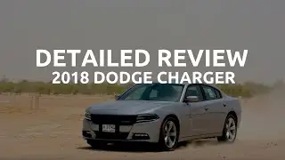 Полный обзор Dodge Charger 2018 года в Дубае