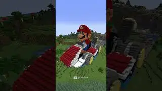 Minecraft Mario Kart Stop Motion
