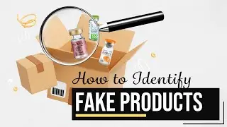 Recognize Fake Botox, Fillers, Etc. l How to Verify Authenticity of product?