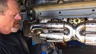 MANATEE MOTORWERKS-Part 4 - PORSCHE 996 Install Sport Exhaust - Part 4 of Installing Sport Exhaust