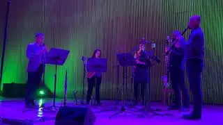 The Atens (Sam Pluta) TIME:SPANS Festival / Splinter Reeds