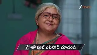 Lakshmi Nivasam | Ep - 296 | Preview | Jan 30 2026 | Zee Telugu
