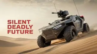 Autonomous Military Vehicle Review! Autonomous Military Robots Are Here And They're Terrifying!