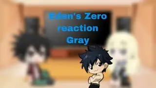 Eden's Zero reaction Fairy Tail || Part 7