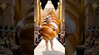 Fashion Show of Cutie Pies! Babies in Tasty Food Costumes #fashionshow #baby #ai #cute #kidzworld