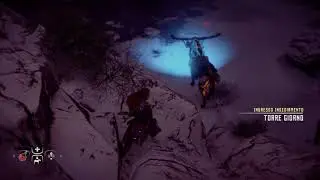 Horizon Zero Dawn&trade; - Glitch Deadly Frozen Lake under Daytower settlement