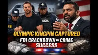 Olympic Kingpin Captured: FBI Scores Major Crime Crackdown Win