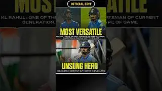 KL RAHUL:UNSUNG HERO OF INDIA TEAM- He stands in crucial situation 🔥#klrahul #shorts #viralshorts