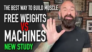 Free Weights vs Machines: New Study Reveals They Are Equally Effective | Dr. Jim Stoppani