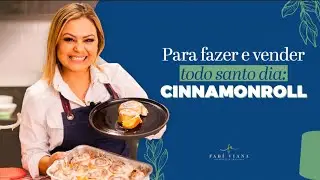 Para fazer e vender todo santo dia: Cinnamonroll