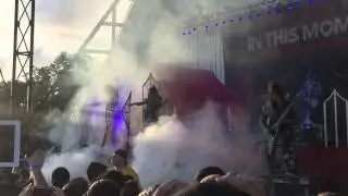 In This Moment live @ The Big Purple Party 2015 - Sick Like Me - Lubbock, TX