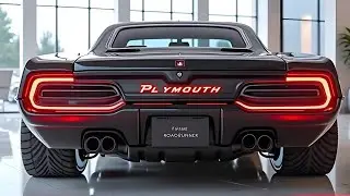 The 2025 Plymouth Road Runner Is Back &ndash; And It&rsquo;s an Absolute Street Monster! 🚀