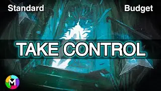 MONO BLUE CONTROL&hellip; on a budget 🔵🔵🔵 (MTG Budget Control Deck 2025)